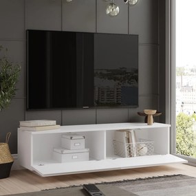 Móvel TV FN1 – Branco – 140 cm x 38,2 cm x 35,5 cm