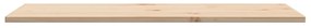Tampos de mesa retangulares 2 pcs 90x45x1,7 cm pinho maciço