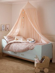 Cama para criança, Sixties verde claro liso