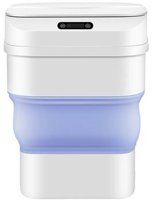Caixote Lixo Inteligente Sensor 17,5 L / 8L  Azul Biwond