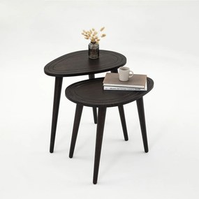 Mesa de Apoio Sweet – Antracite – 50x48x33 cm / 50x52x33 cm