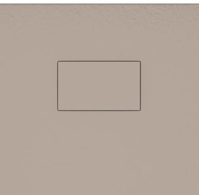 Base de chuveiro SMC 90x80 cm castanho