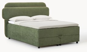 Cama boxspring com espaço de arrumação Enrica