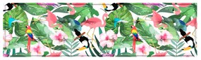Almofada de Jardim Multicolorida 180x50x4 cm Tecido Oxford