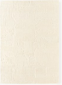 Tapete em lã tecido à mão Merima