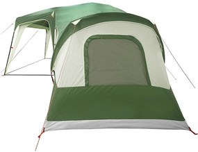 Tenda Familiar com Varanda em Cúpula 9 Pessoas Impermeável