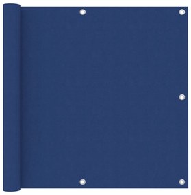 Tela de varanda 90x600 cm tecido Oxford azul