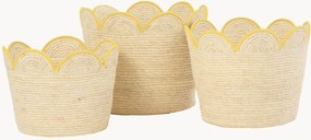 Cestos de arrumação Blumen, conjunto de 3
