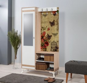 Hall Stand Inci – Carvalho Sonoma – 100x190x36 cm