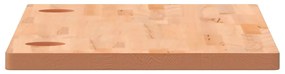 Tampo de secretária 110x55x2,5 cm madeira de faia maciça