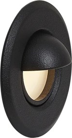 Sistema de 12V Preto 10m com 5 Spots de Solo Incl. LED IP44 - Voltaire Linsey