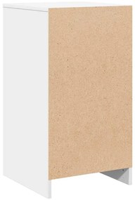 Sideboard vidaXL Branco 40x41x75 cm Madeira engenheirada