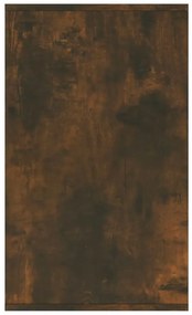 Aparador 135x41x75 cm derivados de madeira carvalho fumado