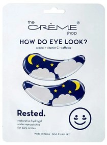 Patch para o Contorno dos Olhos The Crème Shop Rested Hidrogel (4 G)