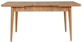Conjunto de Mesa de Jantar Extensível e Cadeiras Vina – Pinho Atlântic