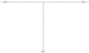 Toldo automático independente 500x300 cm antracite