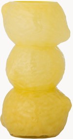 Jarra de vidro artesanal Limone, Alt 27 cm
