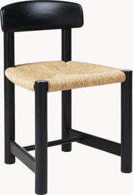 Cadeira de jantar em madeira de pinho artesanal Daumiller