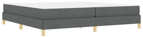 Cama Box Taupe, Marrom 200 x 200 cm