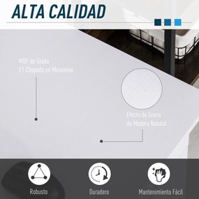 Secretária para escritório com prateleiras abertas Gabinete Suporte pa