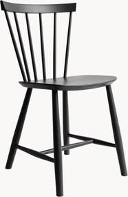 Cadeiras de jantar J46, conjunto de 2