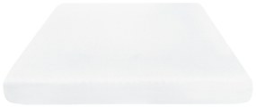 Colchão de espuma duplo com capa removível médio 180 x 200 cm PEARL Beliani