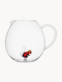 Jarro em borosilicato artesanal Animal Farm, 2,9 L