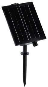 LED Luzes de corda castanhas 8m 10 luzes IP44 - Alma