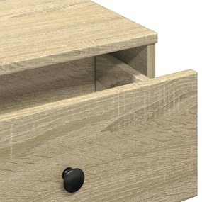 Mesa de centro 60x45x31 cm contraplacado carvalho sonoma