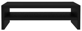 Suporte para monitor 42x24x13 cm derivados de madeira preto