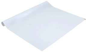 Películas janela estática 3 pcs PVC branco transparente fosco
