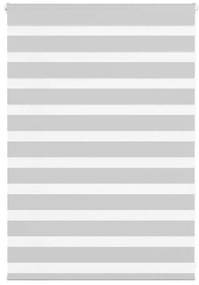 vidaXL Cortina de zebra 115x100 cm largura do tecido 110,9cm poliéster