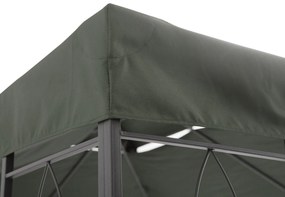 Toldo de Substituição 4x3m para Pérgola de Jardim - Dupla Camada com 1
