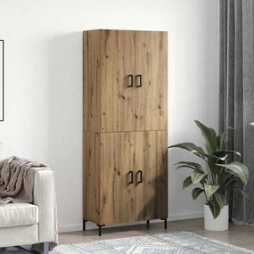 vidaXL Buffê 2 pcs carvalho artisiano 69.5 x 34 x 180 cm