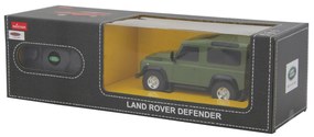 Carro Telecomandado Land Rover Defender 1:24 2,4GHz Verde