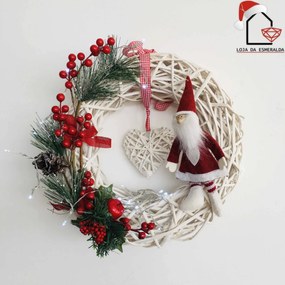 Coroa | Pai Natal Pinhas &amp; Bagos