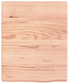 Prateleira de parede 40x50x(2-6) cm carvalho tratado castanho