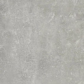 Mesa de centro 60x50x36,5 cm derivados de madeira cinza cimento