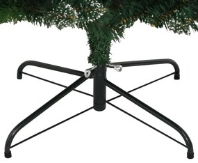 Árvore de Natal artificial articulada c/ bagas vermelhas 180 cm