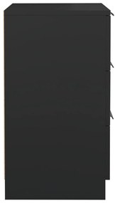 Mesas de cabeceira 2 pcs 40x36x65 cm branco