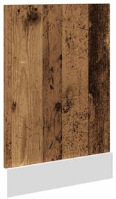 Painel máq lavar louça “Lyon” 45x3x67 cm madeira velha