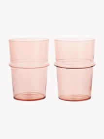 Copos artesanais Boya, conjunto de 2