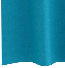 Cortinas com cortinas 2 pcs Turquesa 140 x 140 cm Poliéster