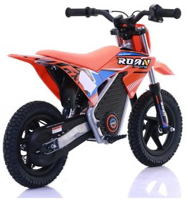 Mini moto elétrica para crianças Minicross electrica 250W 12/12"  Warrior MX-E250 Laranja