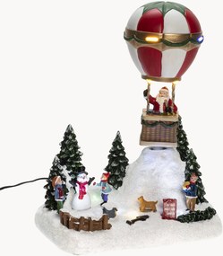 Decoração de Natal LED Hot-air Balloon