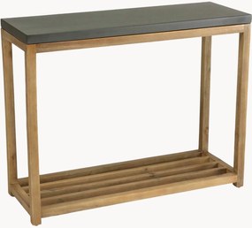 Consola de jardim em madeira de acácia Hector