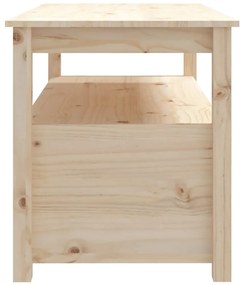 Mesa de centro 102x49x55 cm pinho maciço