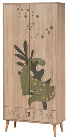 Roupeiro City – Multicolor – 80 cm x 190 cm x 45 cm