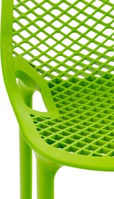 Conjunto de 2 bancos de bar Air 45 x 105 x 53 cm Verde