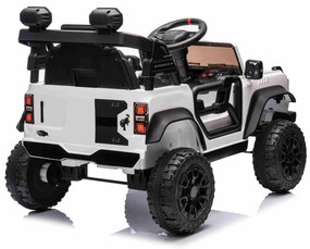 Carro elétrico para crianças 12V Ford Bronco com tração traseira, licenciado (1 Lugar) bateria de lítio, leitor de MP3 com entrada USB, luzes LED Bran